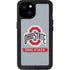 Ohio State University Distressed Logo iPhone 15 Plus Waterproof Case